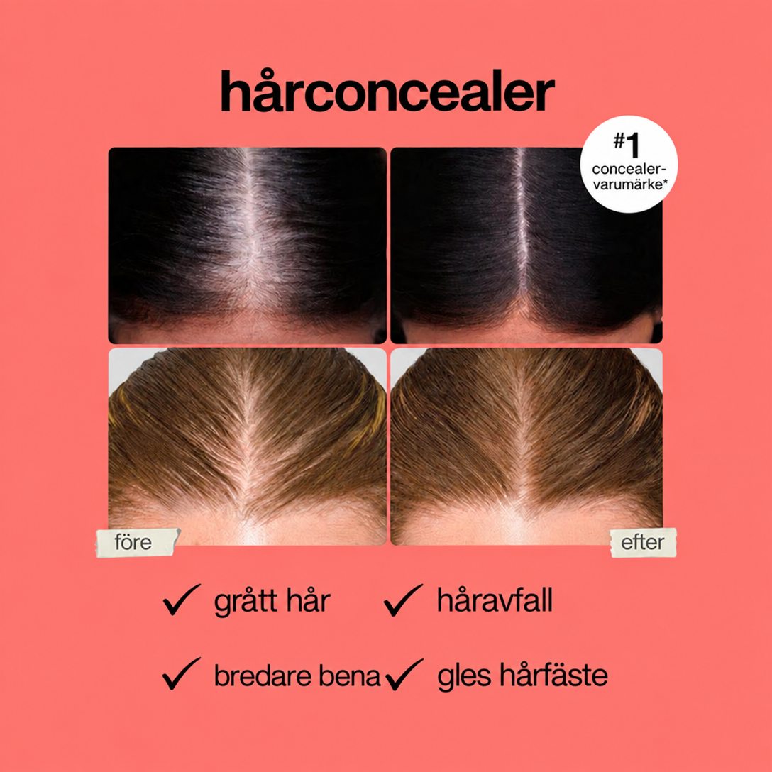 HairCover™ – Hårconcealer